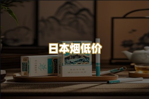 日本烟低价